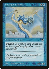 Snapping Drake (Reminder Text), Portal