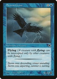 Storm Crow (Reminder Text), Portal