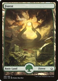 Forest (189) - Full Art, Hour of Devastation