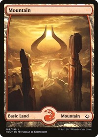Mountain (188) - Full Art, Hour of Devastation