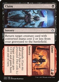 Claim // Fame, Hour of Devastation