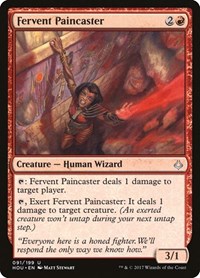 Fervent Paincaster, Hour of Devastation
