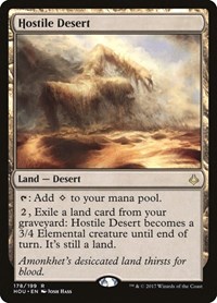 Hostile Desert, Hour of Devastation