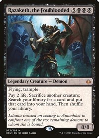 Razaketh, the Foulblooded, Hour of Devastation