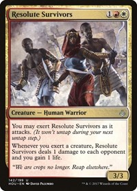 Resolute Survivors, Hour of Devastation