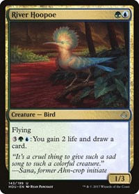 River Hoopoe, Hour of Devastation