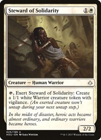 Steward of Solidarity, Hour of Devastation