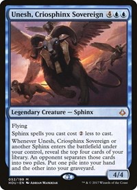 Unesh, Criosphinx Sovereign, Hour of Devastation