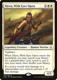 Djeru, With Eyes Open, Hour of Devastation
