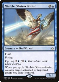Nimble Obstructionist, Hour of Devastation