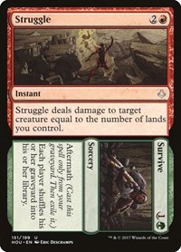 Struggle // Survive, Hour of Devastation