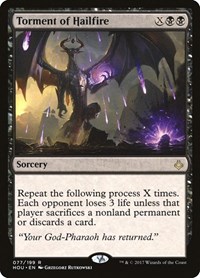 Torment of Hailfire, Hour of Devastation