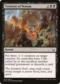 Torment of Venom, Hour of Devastation