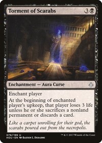 Torment of Scarabs, Hour of Devastation