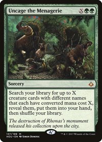 Uncage the Menagerie, Hour of Devastation