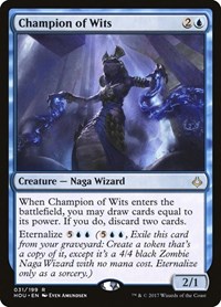 Champion of Wits, Hour of Devastation