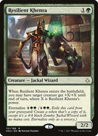 Resilient Khenra, Hour of Devastation