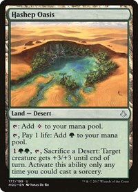 Hashep Oasis, Hour of Devastation