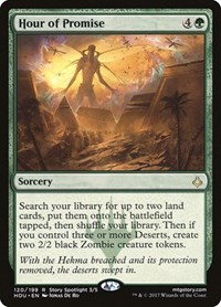 Hour of Promise, Hour of Devastation