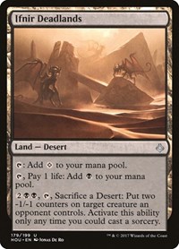Ifnir Deadlands, Hour of Devastation