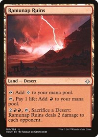 Ramunap Ruins, Hour of Devastation