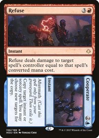 Refuse // Cooperate, Hour of Devastation