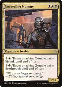 Unraveling Mummy, Hour of Devastation