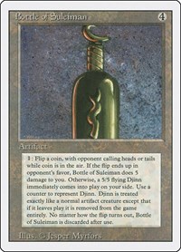 Bottle of Suleiman, Revised Edition