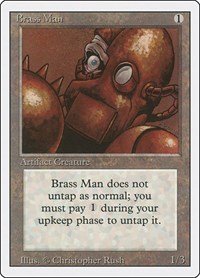 Brass Man, Revised Edition