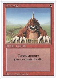 Burrowing, Revised Edition