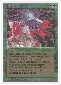 Channel, Revised Edition