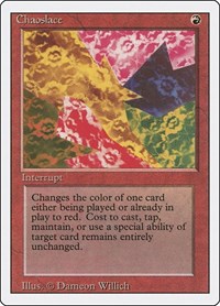 Chaoslace, Revised Edition