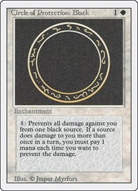 Circle of Protection: Black, Revised Edition