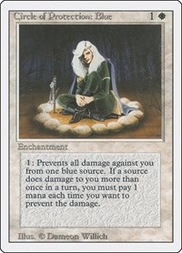 Circle of Protection: Blue, Revised Edition