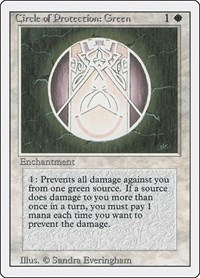 Circle of Protection: Green, Revised Edition