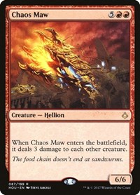 Chaos Maw, Hour of Devastation