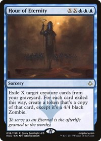 Hour of Eternity, Hour of Devastation