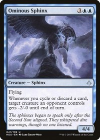 Ominous Sphinx, Hour of Devastation