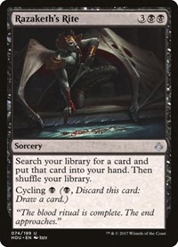 Razaketh's Rite, Hour of Devastation