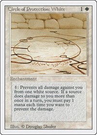 Circle of Protection: White, Revised Edition