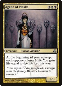 Agent of Masks, Guildpact