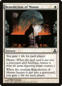 Benediction of Moons, Guildpact