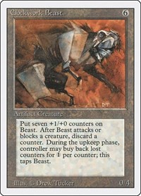 Clockwork Beast, Revised Edition