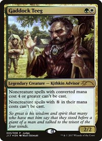 Gaddock Teeg, Judge Promos