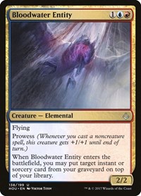 Bloodwater Entity, Hour of Devastation