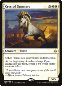 Crested Sunmare, Hour of Devastation