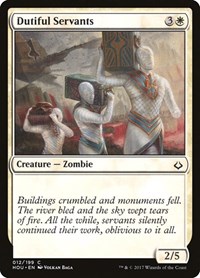 Dutiful Servants, Hour of Devastation