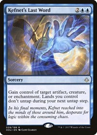 Kefnet's Last Word, Hour of Devastation