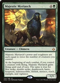 Majestic Myriarch, Hour of Devastation