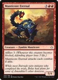 Manticore Eternal, Hour of Devastation
